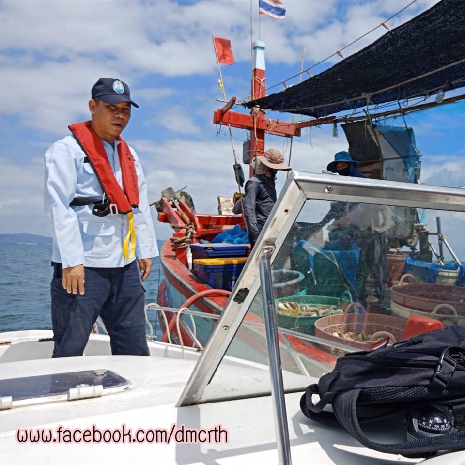 ตรวจเรือประมงประจวบฯ ไม่พบผิดกฎหมาย