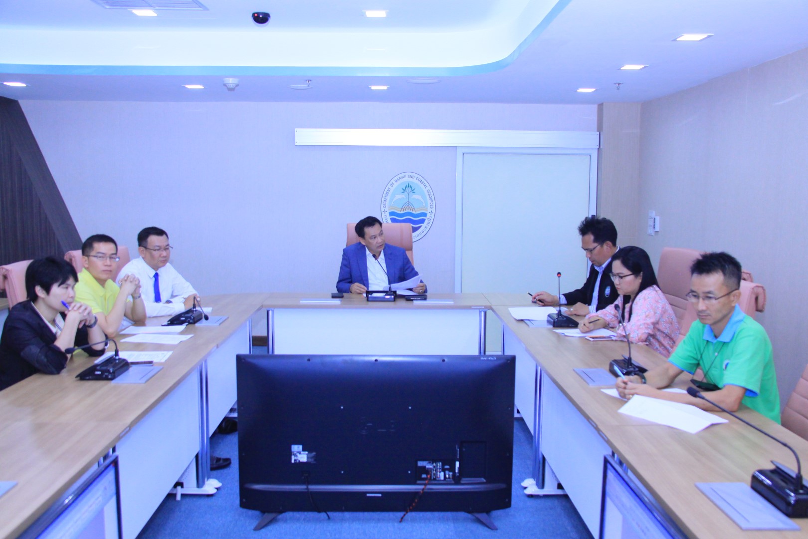 ทช.ประชุมคัดเลือกผู้ได้รับเครื่องหมาย "รักษ์ทะเลยั่งชีพ"