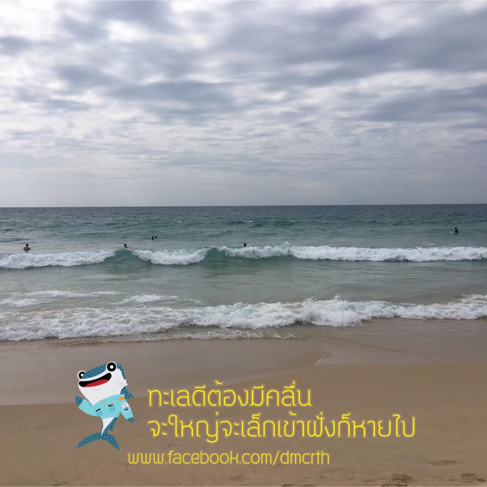 สวัสดี พี่น้องเครือข่ายรักษ์ทะเลไทย