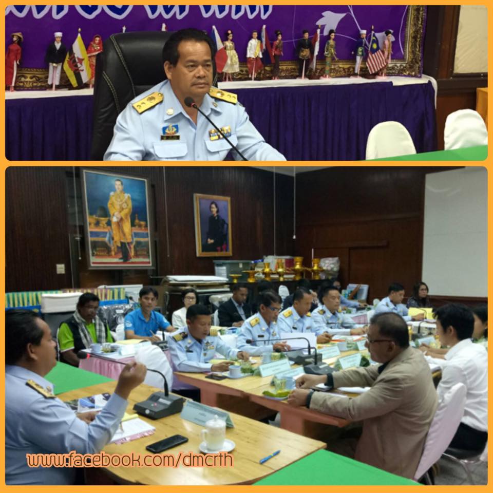 คณะอนุ ทช.สุราษฎร์ธานี ร่วมกำหนดแผนอนุรักษ์ทะเล