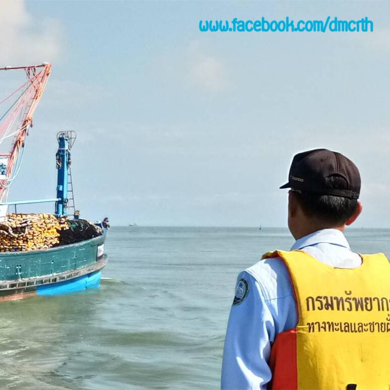 ตรวจเรือประมงสงขลา ไม่พบผิดกฎหมาย