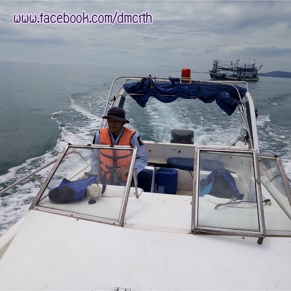 ตรวจเรือประมงสงขลา ไม่พบผิดกฎหมาย