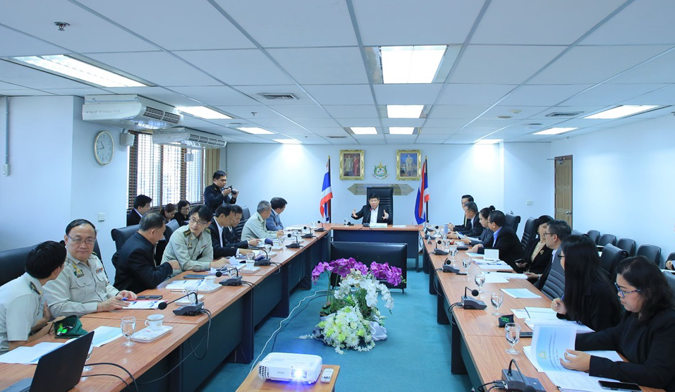 ทช. ร่วมประชุมติดตามความคืบหน้าการเป็นเจ้าภาพประชุมระดับรัฐมนตรีอาเซียนสมัยพิเศษด้านขยะทะเล