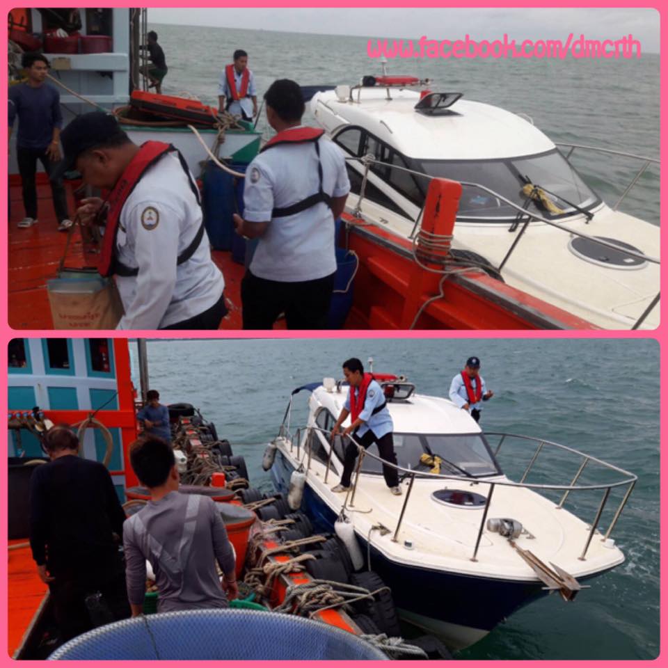 ตรวจเรือประมงปัตตานี ไม่พบผิดกฎหมาย