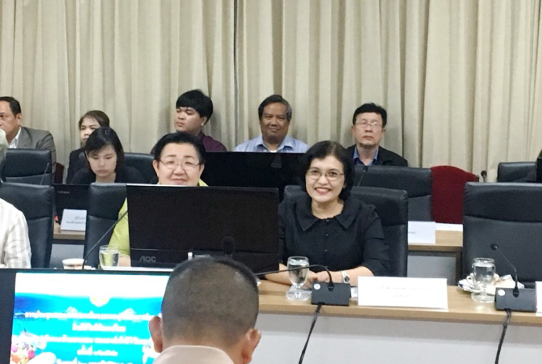 สทช. ร่วมประชุมคณะกรรมการโครงการอนุรักษ์เเนวปะการังและสิ่งมีชีวิตใต้ทะเลไทย