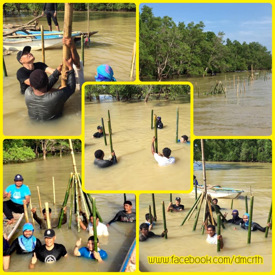 รวมพลังชาวท่าทอง สร้างบ้านปลาให้ทะเลสมบูรณ์