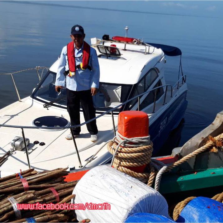 ตรวจเรือประมงปัตตานี ไม่พบผิดกฎหมาย
