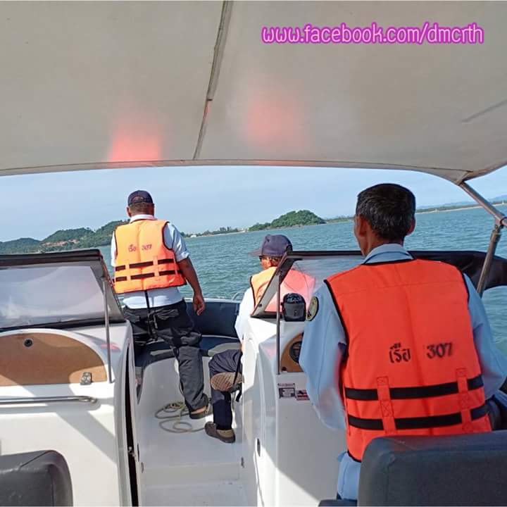 ตรวจเรือประมงชุมพร เอกสารครบไม่พบผิดกฎหมาย