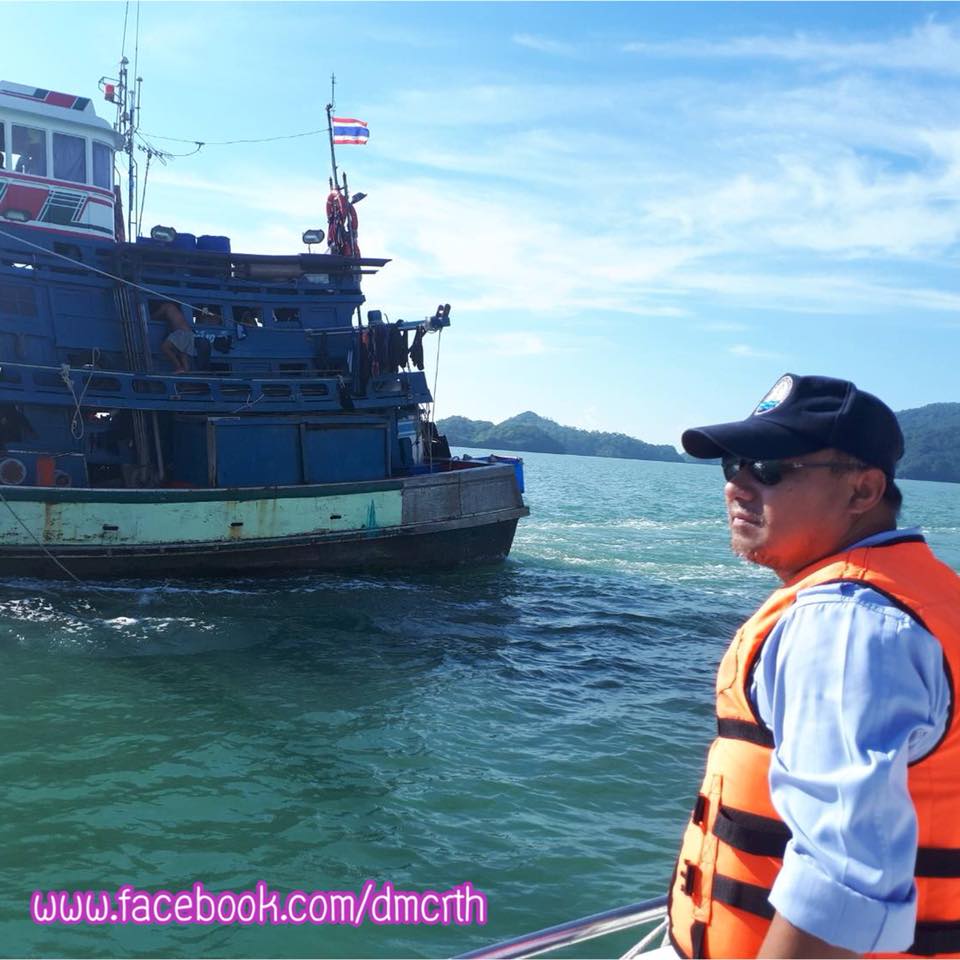 ตรวจเรือประมงสตูล ไม่พบผิดกฎหมาย