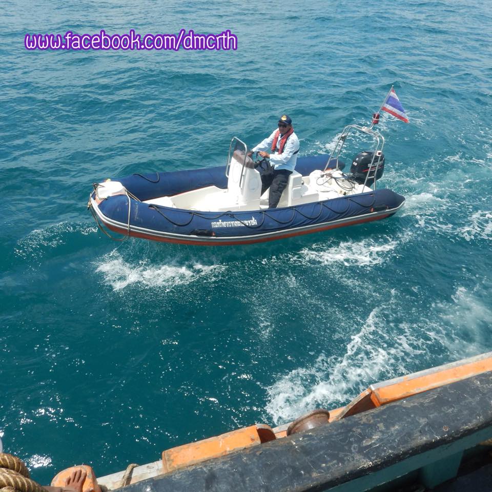 ตรวจเรือประมงตรัง ไม่พบผิดกฎหมาย