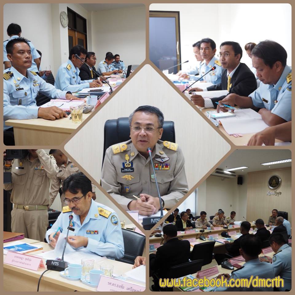 กรรมการ ทช. สุราษฎร์พิจารณางานรักษ์ทะเลบ้านของเรา