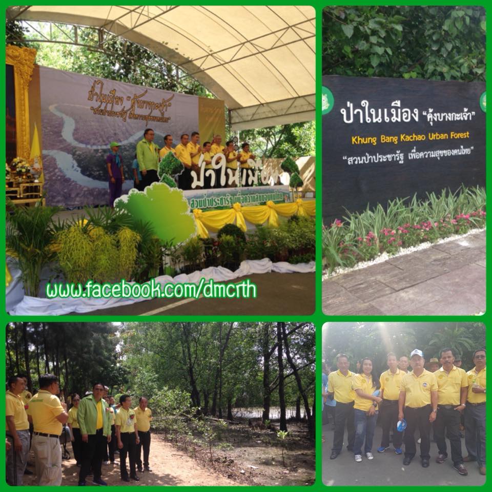 แห่ชมคึกคัก เปิดป่าในเมืองคุ้งบางกะเจ้าสมุทรปราการ