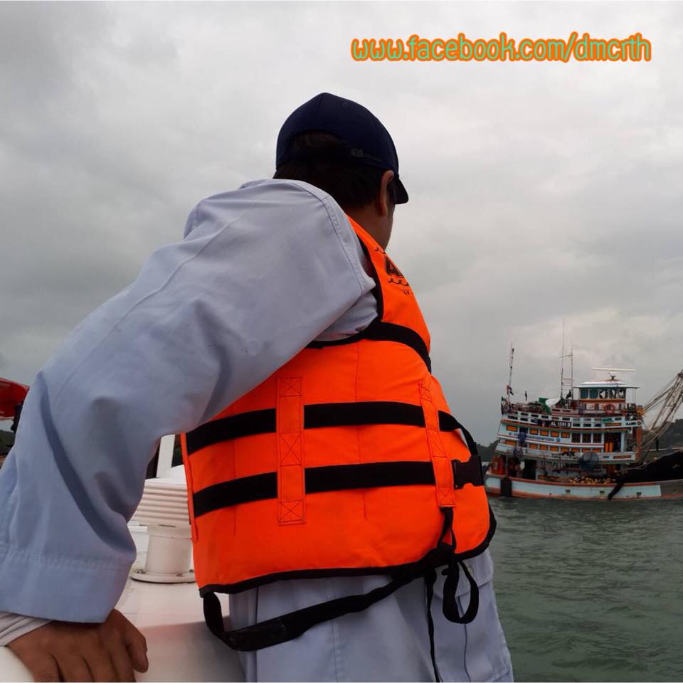 ตรวจเรือประมงสตูล ไม่พบผิดกฎหมาย