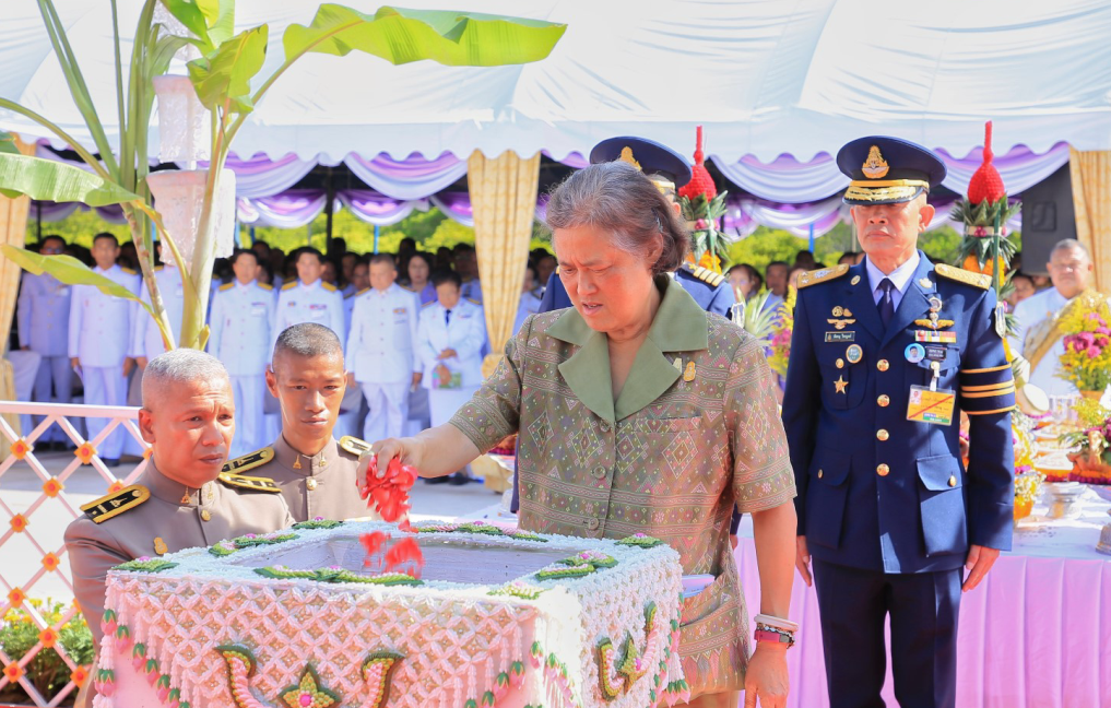 สมเด็จพระเทพฯ เสด็จวางศิลาฤกษ์สวนพฤกษศาสตร์ป่าชายเลนนานาชาติ ร.9