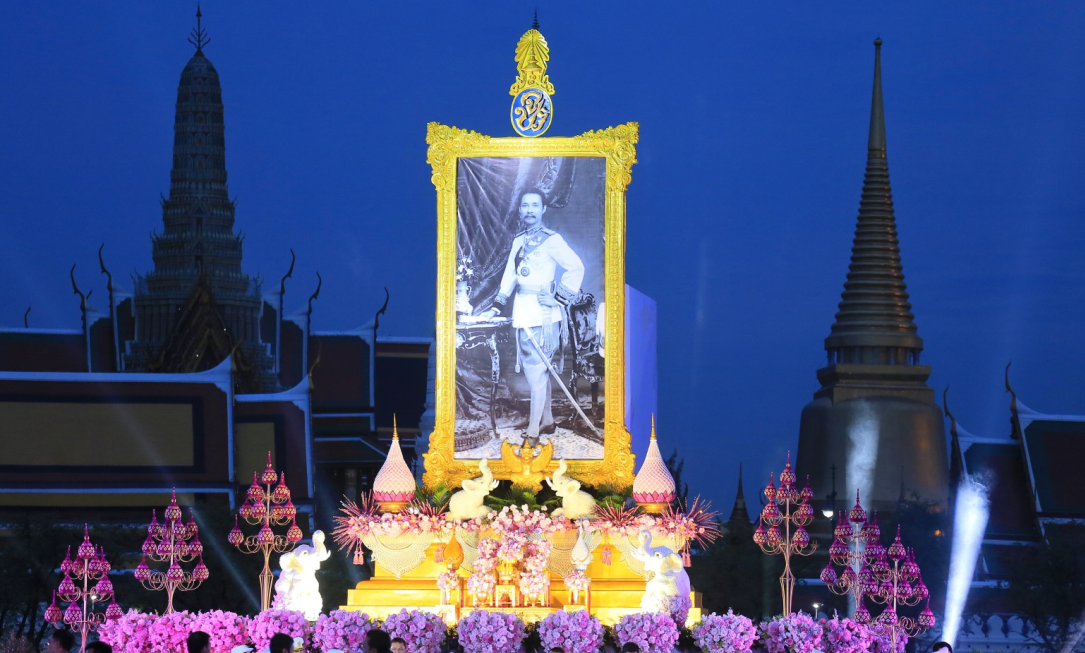 ทช.ร่วมพิธีจุดเทียนน้อมรำลึกวันปิยมหาราช