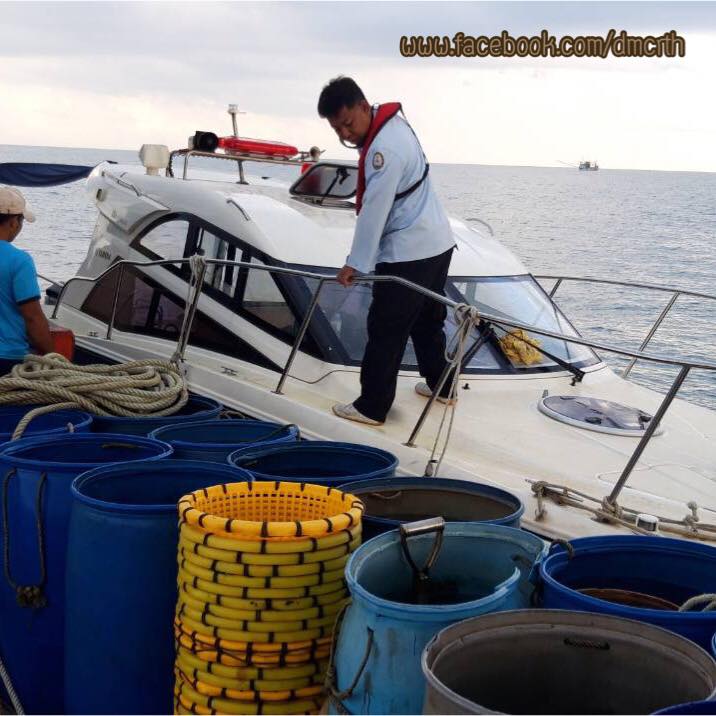 ตรวจเรือประมงปัตตานี ไม่พบผิดกฎหมาย