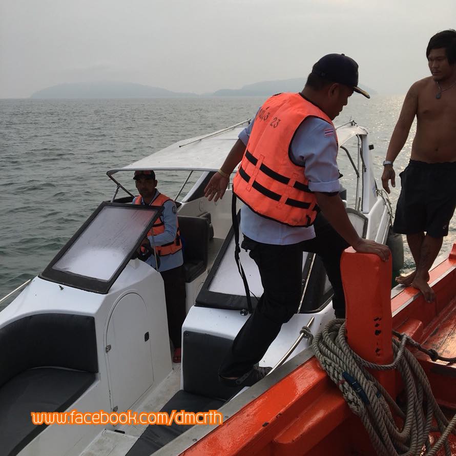 ตรวจเรือประมงชุมพร ไม่พบผิดกฎหมาย