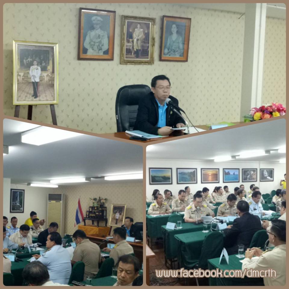 เสนอผลงาน ทช. สุราษฎร์ธานีตามแผนตรวจกระทรวง