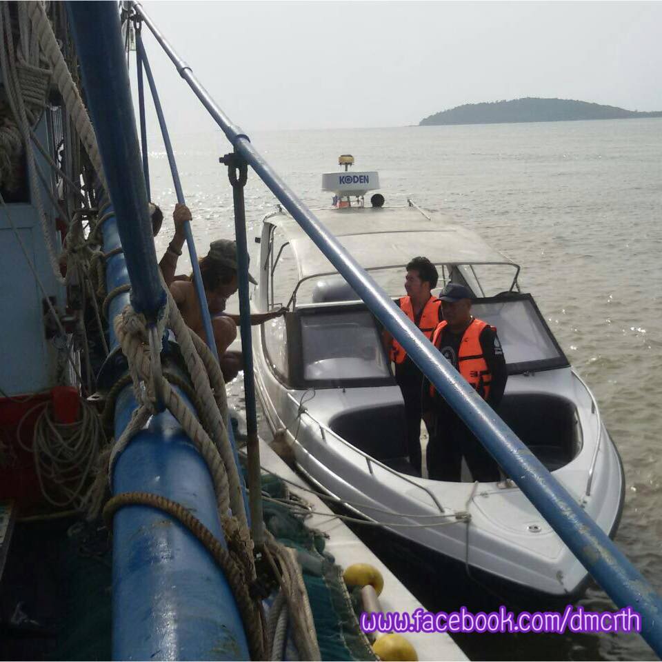 ตรวจเรือประมงชุมพร ไม่พบผิดกฎหมาย