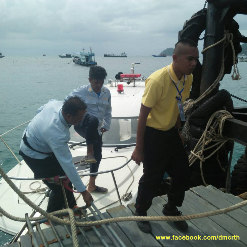 พื้นที่คุ้มครองเกาะนางยวน ปกติไม่มีเหตุการณ์
