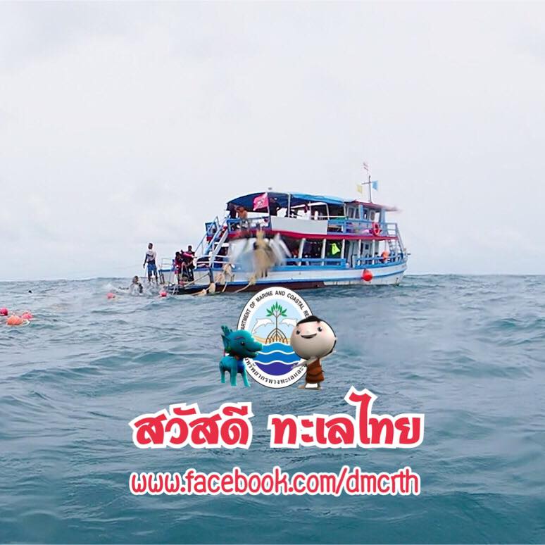 สวัสดี พี่น้องเครือข่ายรักษ์ทะเลไทย
