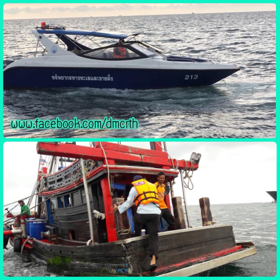 ตรวจเรือประมงชลบุรี ไม่พบผิดกฎหมาย