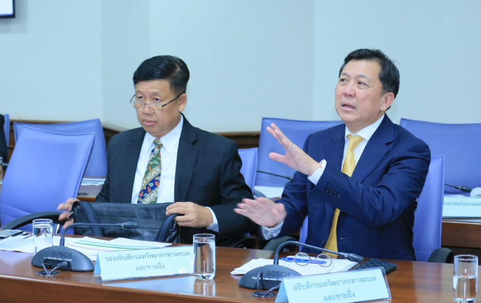 ทช.ร่วมประชุมการจัดการป่าไม้เพื่อสนับสนุนโครงอันเนื่องมาจากพระราชดำริและโครงการของรัฐ