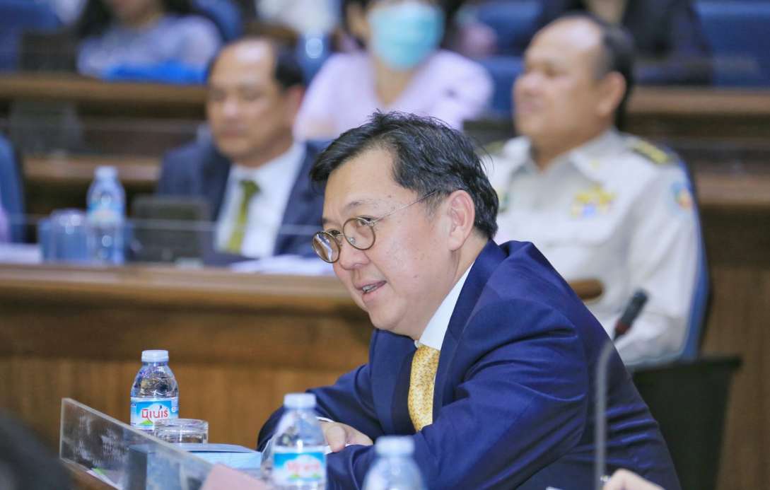 ทช.ร่วมประชุมสัมมนา เรื่อง การปรับปรุงบทบาท ภารกิจ และโครงสร้างส่วนราชการ ทส.