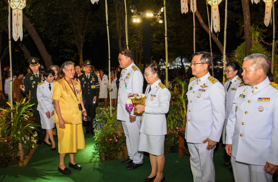 สมเด็จพระเทพฯ เสด็จเปิดงานกาชาด ประจำปี 2561