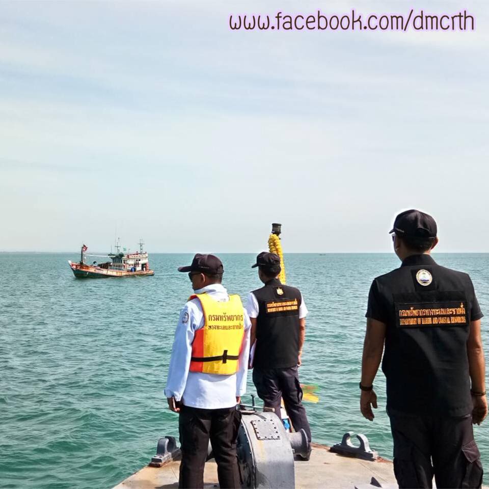 ตรวจเรือประมงทะเลสงขลา ปฏิบัติถูกต้องตามกฎหมาย