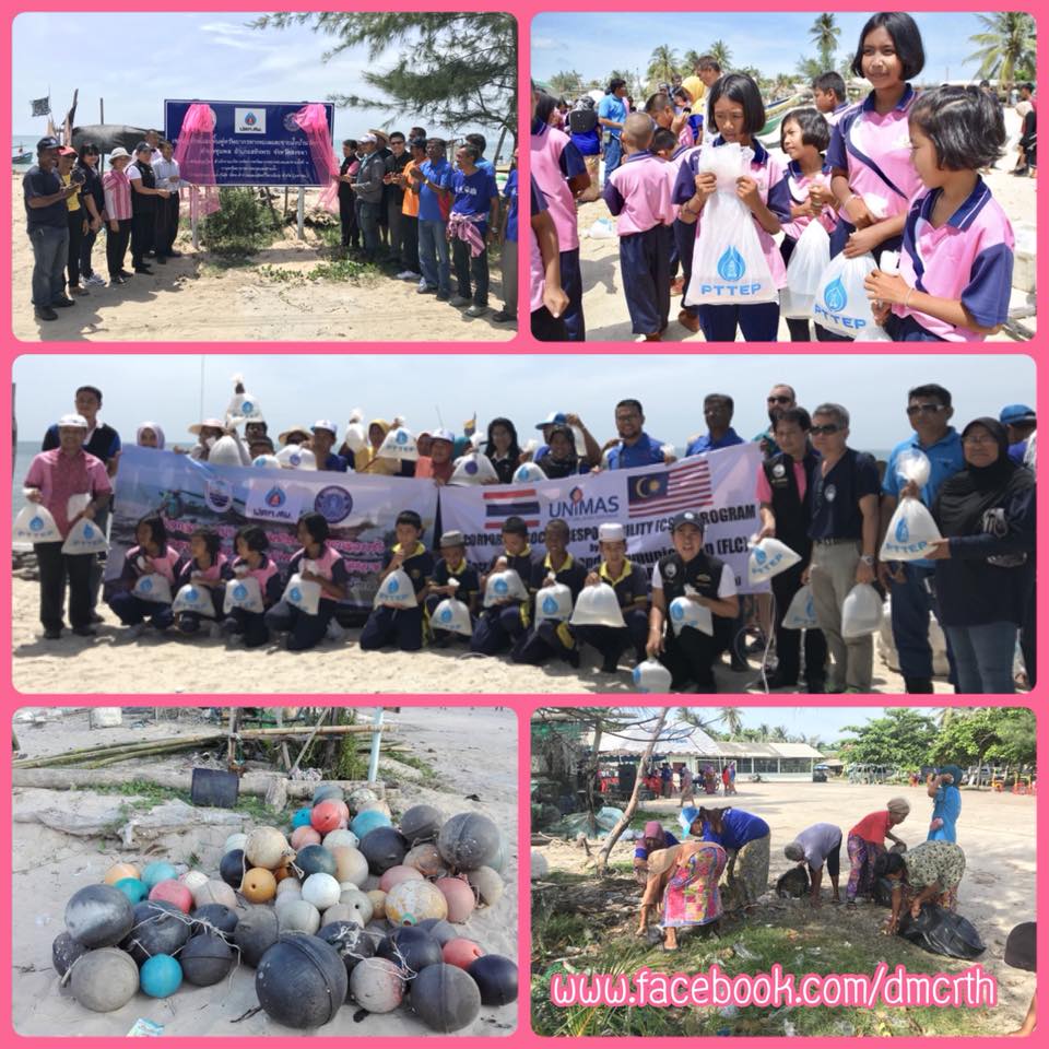 รวมใจอนุรักษ์ ฟื้นฟูชายหาดบ้านวัดกระ สงขลา