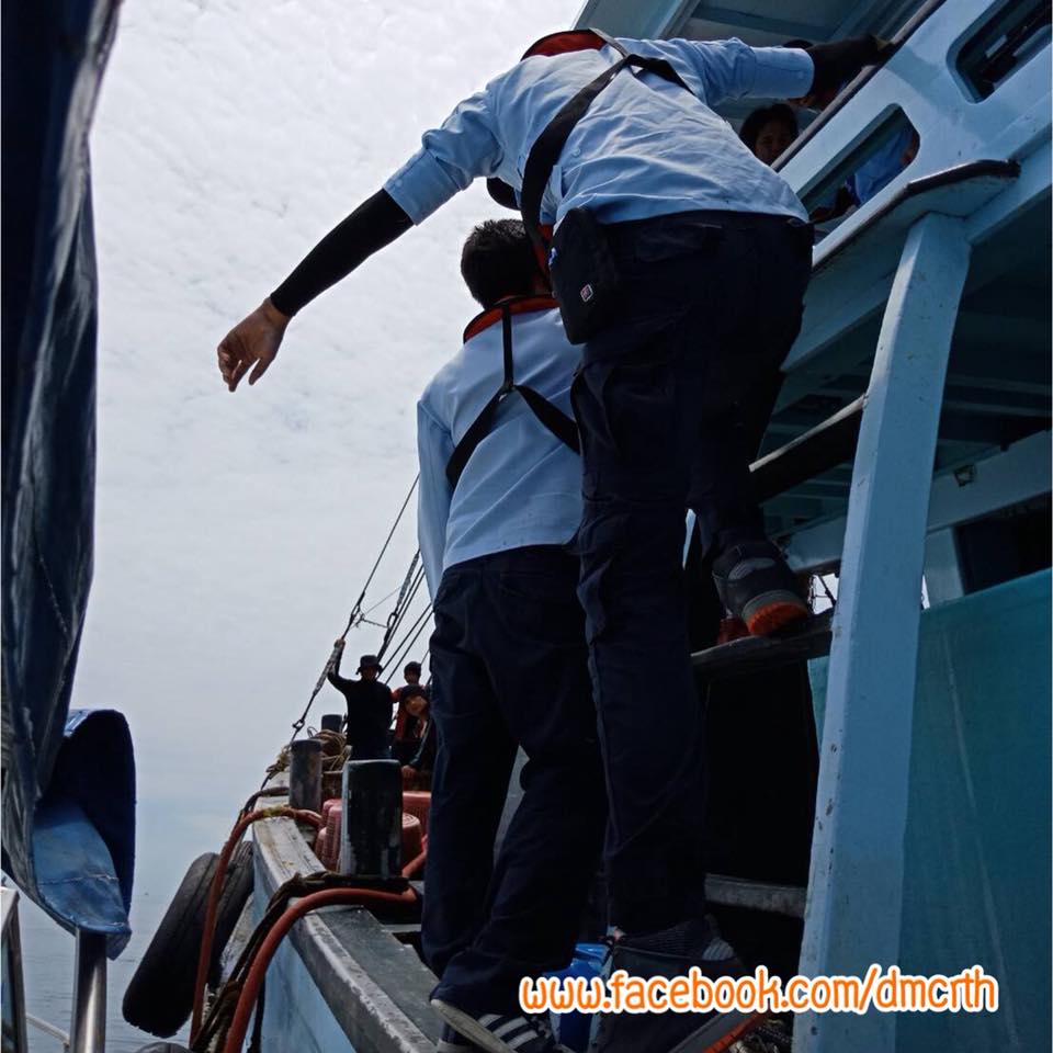 ตรวจเรือประมงประจวบฯ ไม่พบผิดกฎหมาย