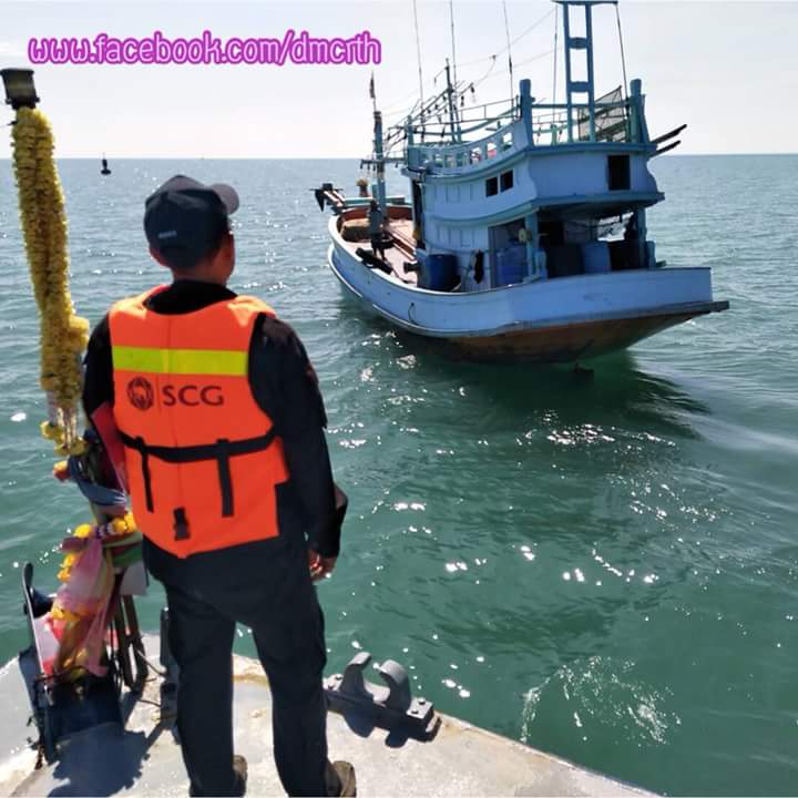 ตรวจเรือประมงสงขลา ไม่พบผิดกฎหมาย