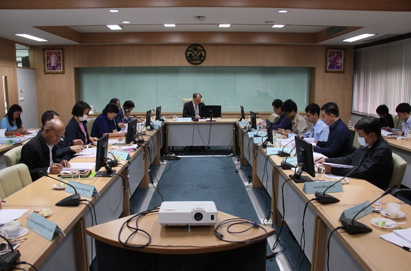 ทช.ร่วมหารือการจัดทำแผนคุณภาพสิ่งแวดล้อมในระดับจังหวัด