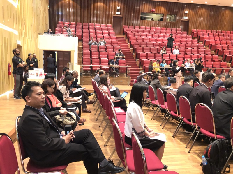 ทช.ร่วมการประชุมเปิดงานนวัตกรรมการจัดการปัญหาสัตว์ป่าและป่าไม้
