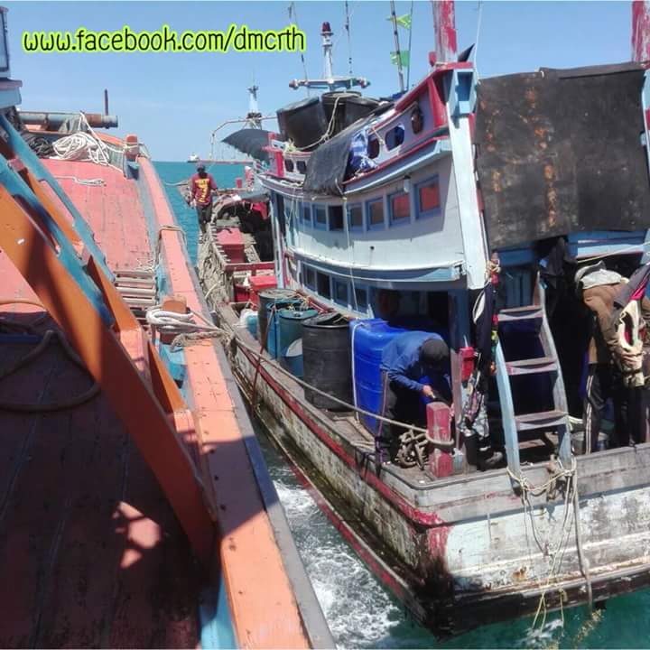 ตรวจเรือประมงนครฯ เอกสารครบไม่พบผิดกฎหมาย