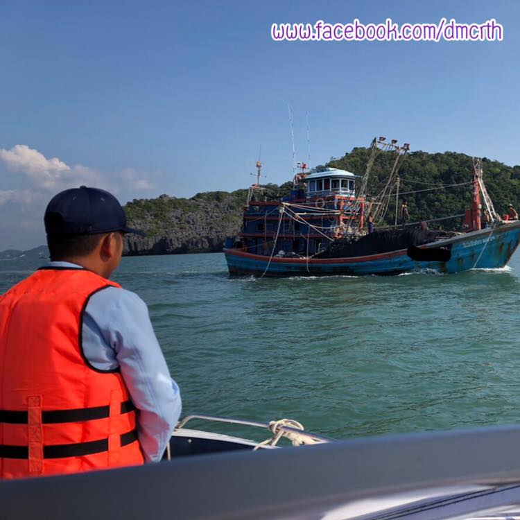 ตรวจเรือประมงสตูล ไม่พบผิดกฎหมาย