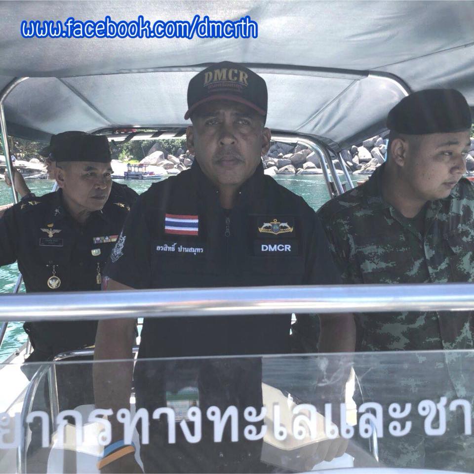 ตรวจเรือประมงสุราษฎร์ธานี ไม่พบผิดกฎหมาย