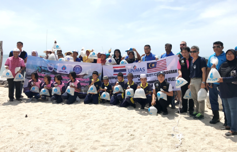 ทช.อนุรักษ์ ฟื้นฟูทรัพยากรทางทะเลและชายฝั่งบริเวณชายหาดบ้านวัดกระ จ.สงขลา