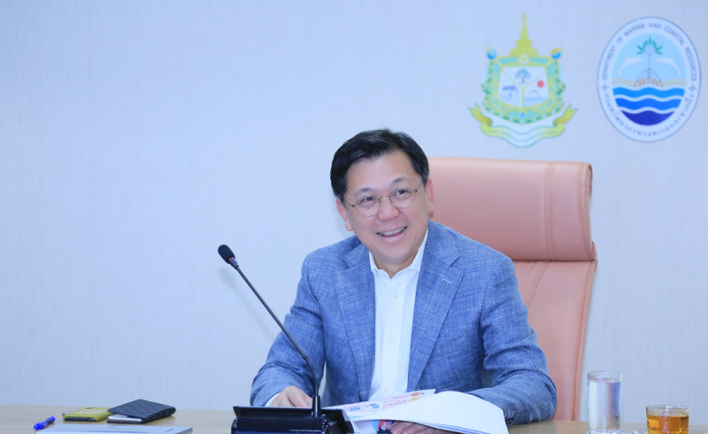 ทช. ประชุมเตรียมความพร้อมต้อนรับ รมว.ทส. ในโอกาสที่เดินทางเข้าตรวจเยี่ยมและมอบนโยบาย