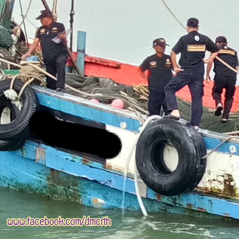 ตรวจเรือประมงสงขลา ไม่พบผิดกฎหมาย