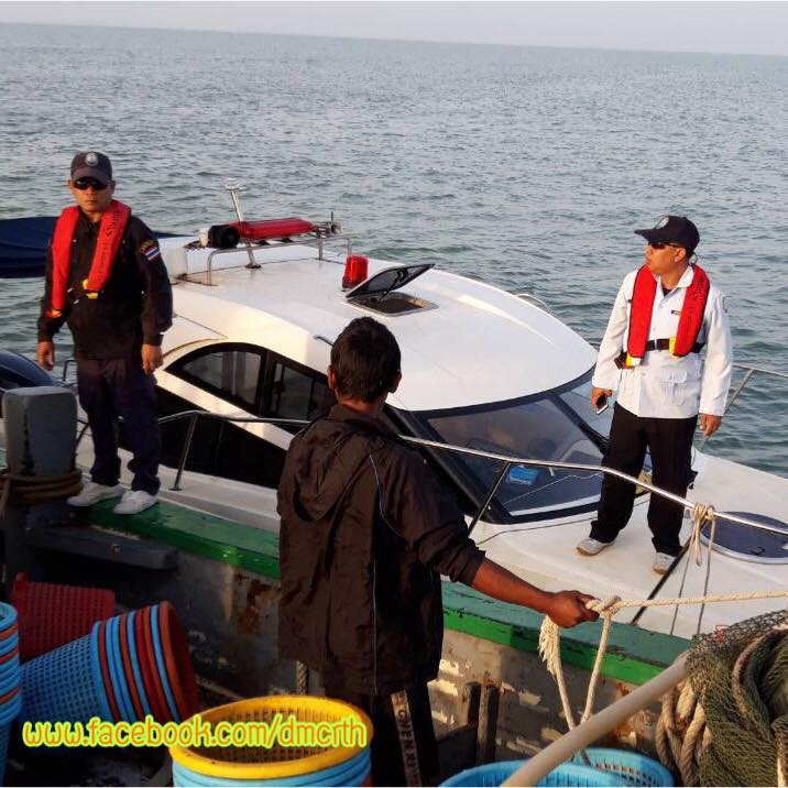 ตรวจเรือประมงปัตตานี ไม่พบผิดกฎหมาย