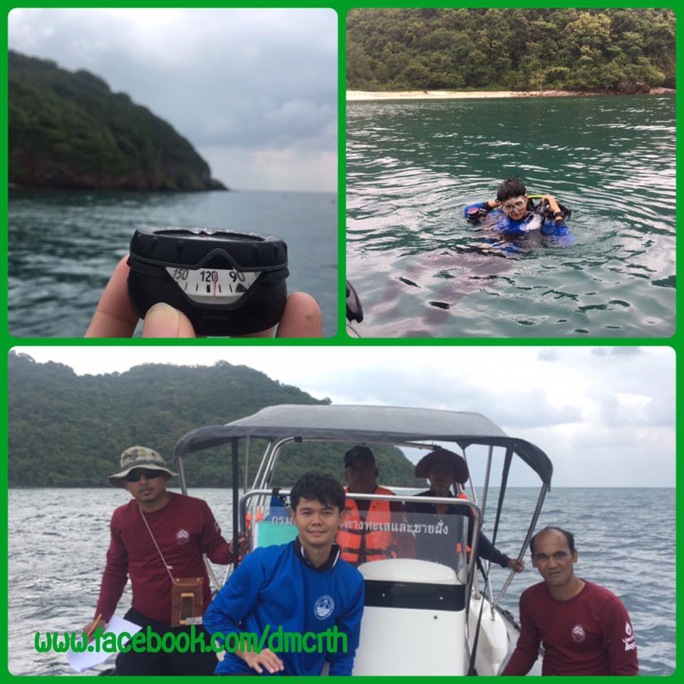 เตรียมติดตั้งทุ่นป้องกันการทิ้งสมอเรือ แนวปะการังเกาะไข่