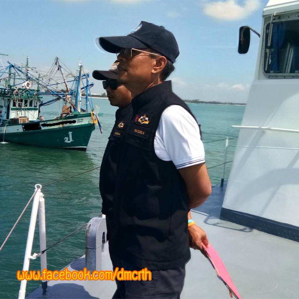 ตรวจเรือประมงสงขลา ไม่พบผิดกฎหมาย