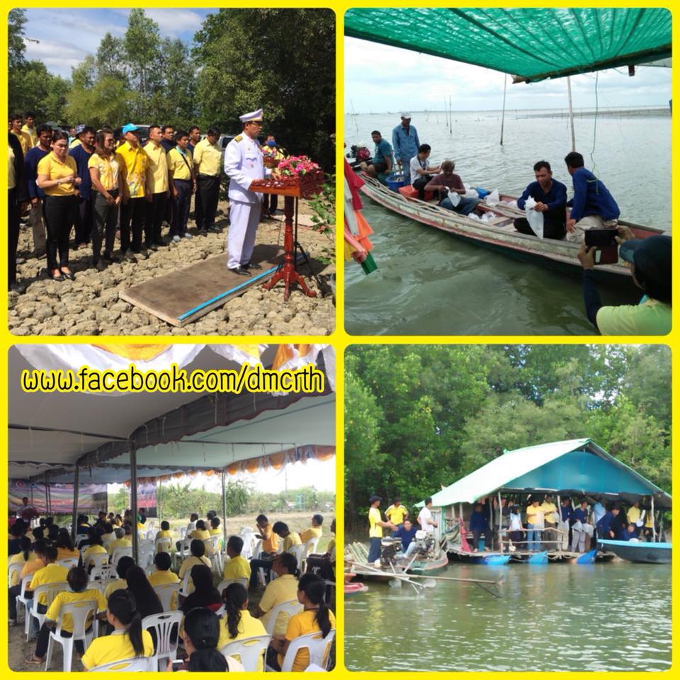 คืนปู ปลา ให้อ่าวปากพญา นครศรีธรรมราช