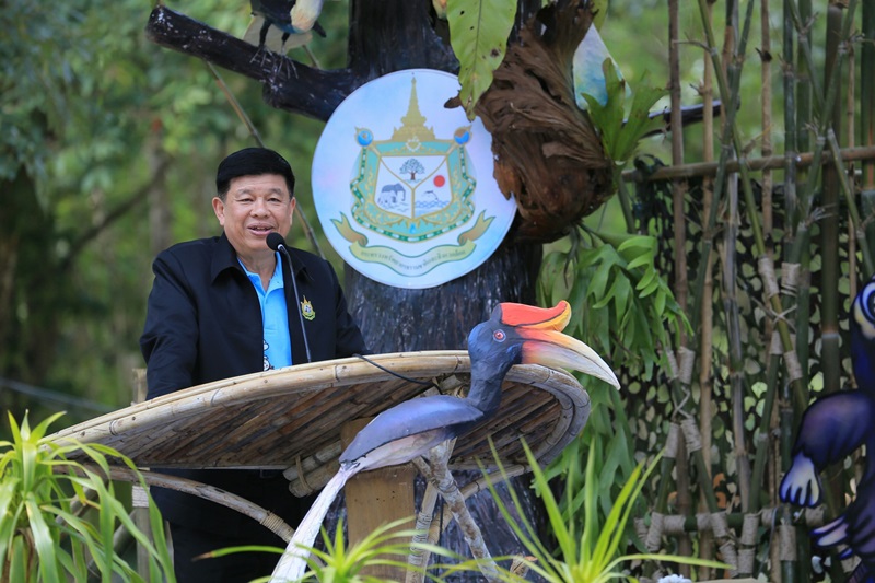 รมว.ทส. เปิดป่าในเมืองเพื่อชาวตรัง