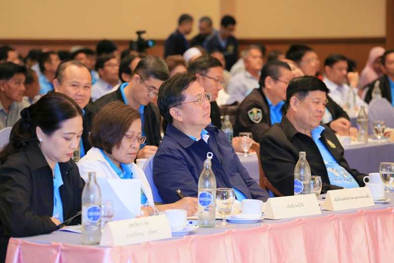 ทช.ร่วมถกปัญหาเร่งด่วนร่วมกับชาวตรัง