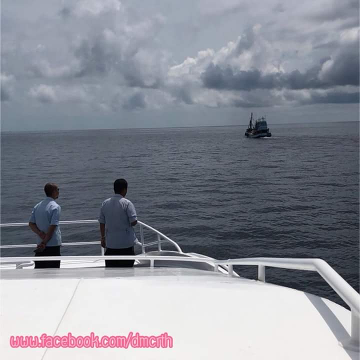 ตรวจเรือประมงระยอง ไม่พบผิดกฎหมาย