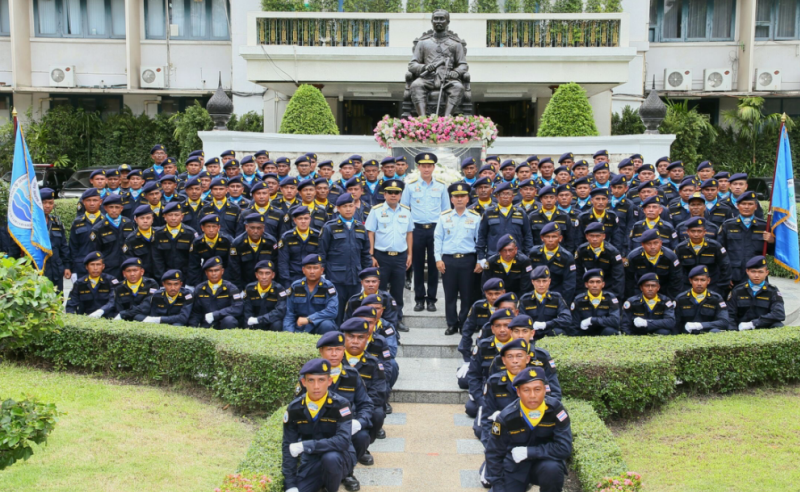 ทช. โชว์พลังในวัน WORLD RANGER DAY 2018
