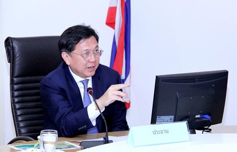 อธิบดี ทช. หารือเตรียมประชุมการจัดการปัญหาขยะทะเลระดับอาเซียน ประจำปี 2562